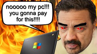 Scammer THREATENS To KILL Me, After I Destroy His Computer!