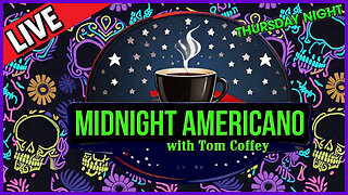 Midnight Americano 🌙☕ 🇺🇸 with Tom Coffey #allsoulsday 🔥 November 2nd, 2023 MA008