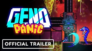 Genopanic - Official Steam Release Announcement Trailer