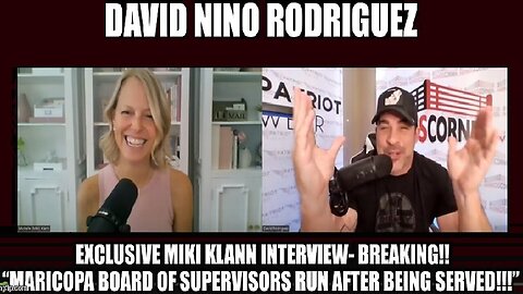 5/3/24 - David Nino Rodriguez - Exclusive Miki Klann Interview - Breaking..