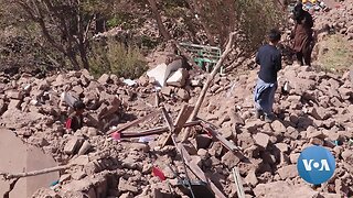 Herat Earthquake Patients Treated for Injuries, Trauma