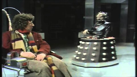 Davros: Daleks a force for good