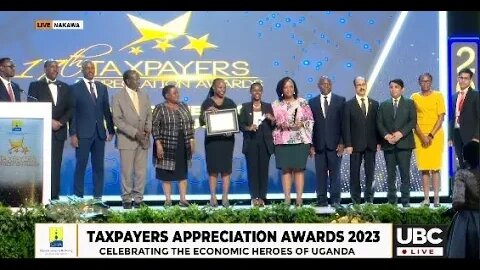 VARIOUS TAXPAYERS AWARDD FOR THEIR ENDLESS EFFORTS TO BOOST THE CONTRY'S ECONOMY