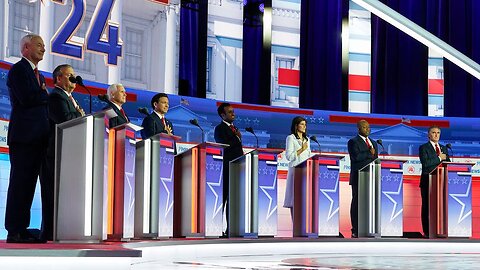 Highlights_ Candidates clash in first Republican presidential debate