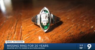 High School class ring reunited with owner 20 years later