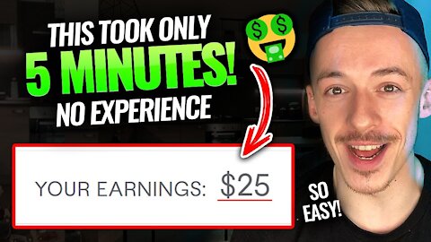 Earn $25+ Every 5 Minutes Over & Over! | Make Money Online For Beginners 2021