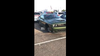 Wheels stolen from a Dealership full of Chargers 🤯