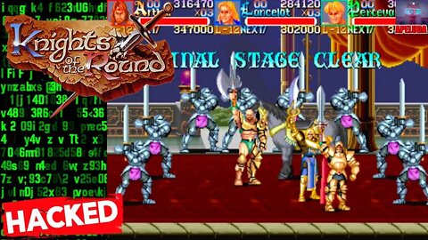KNIGHTS OF THE ROUND (ARCADE) [HACKED GAMEPLAY PLAYTHROUGH LONGPLAY]