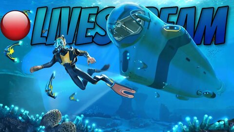 VOD Subnautica LIVESTREAM - (slight) Thalassophobic explores the depths (blind) Pt 2