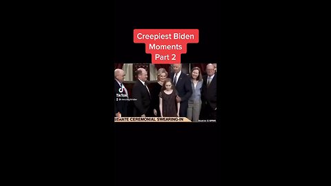 Biden Creepy moments 2