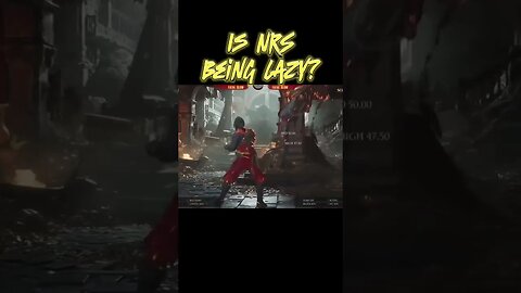 Is NRS / Mortal Kombat Being LAZY?!