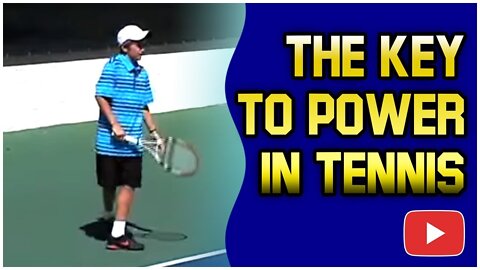 Winning Tennis Techniques - Rotating Hips for Power - Coach Lou Belken