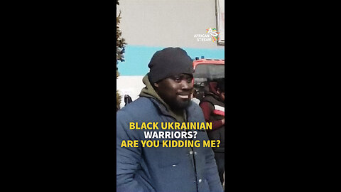 BLACK UKRAINIAN WARRIORS? ARE YOU KIDDING ME?