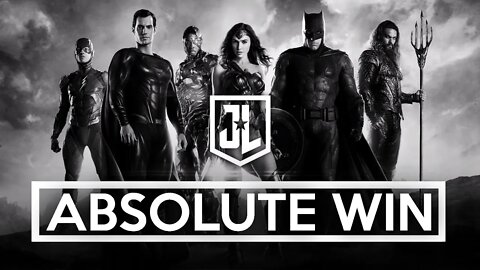 The Snyder Cut - An ABSOLUTE Win For Fans
