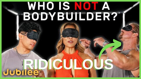 7 Body Builders VS 1 Liar : Guess Who