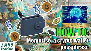 Major System series I | Memorising crypto wallet key | PART 4 - MP walkthrough