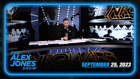 “It’s All Blowing Up in Their Faces” – MONDAY FULL SHOW 09/25/23