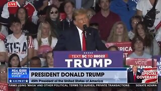 One of the greatest speeches ever! Trump 2024