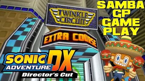 Sonic Adventure DX - Samba GP Gameplay - PC 😎Benjamillion