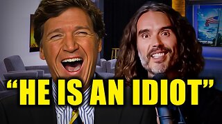 "No Way You Believe That" - Tucker Carlson & Russell Brand Interview 2023