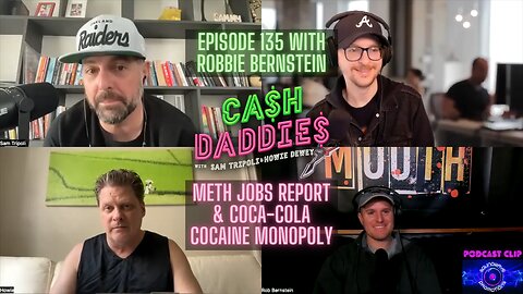 Cash Daddies Podcast 135 Robbie Bernstein