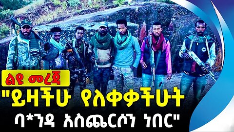 "ይዛችሁ የለቀቃችሁት ባ*ንዳ አስጨርሶን ነበር" | ethiopia | addis ababa | amhara | oromo