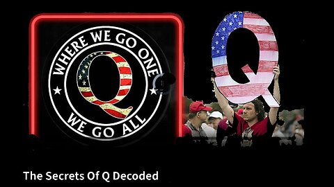 The Secrets Of Q Decoded By Alex Jones