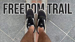 Walking The Freedom Trail - Boston