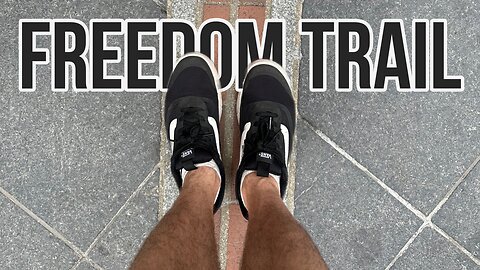 Walking The Freedom Trail - Boston
