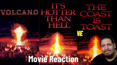 Volcano 1997 | Movie Reaction