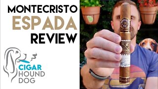 Montecristo Espada Cigar Review
