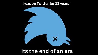 Twitter is dead, it's an end of an era