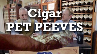 Cigar Pet Peeves – Pit Stop 50