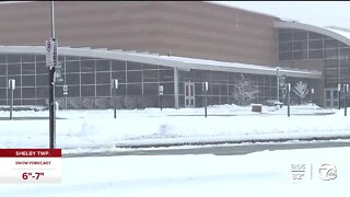 Parents frustrated after late snow day call in Waterford