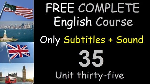 Dialogue at the tobacconist's - Lesson 35 - FREE COMPLETE ENGLISH COURSE FOR THE WHOLE WORLD