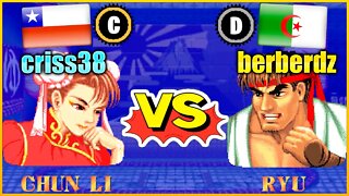 Street Fighter II': Champion Edition (criss38 Vs. berberdz) [Chile Vs. Algeria]