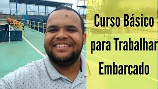 CURSO PARA TRABALHAR EMBARCADO - CBSP (CURSO BÁSICO DE SEGURANÇA EM PLATAFORMAS)