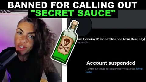 I Called Out The "SECRET SAUCE"... They CANCELLED Me. | Maryam Henein