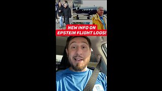 New Information on EPSTEIN FLIGHT LOGS ✈️