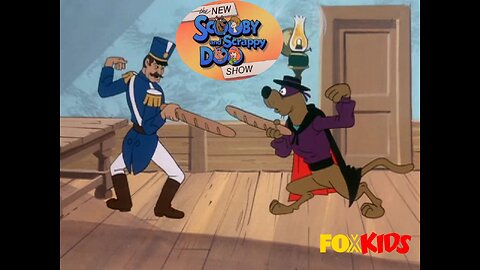 The New Scooby and Scrappy-Doo Show (1983) - The Mark of Scooby [Fox Kids 2023]