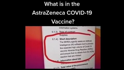 Aborted fetal cells in AstraZeneca Covid19 Vaccine