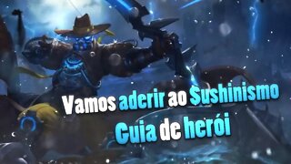 Como jogar de YI SUN SHIN • COMBOS, BUILD, EMBLEMA E GAMEPLAY | Mobile Legends