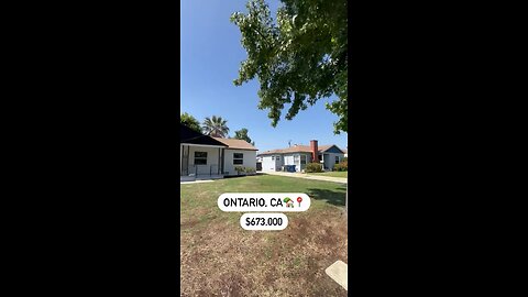 Ontario 3 Bed 2 Bath