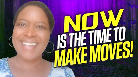 NOW it’s Time to Shout! 🗣 (Prophetic Word: A short period to move into your Purpose and Promotion!)