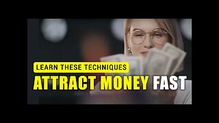 How To Attract Money And Wealth With These Law Of Attraction Techniques