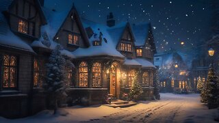 Relaxing Christmas Music 🌙 *HARRY POTTER* ❄️ Winter Ambience 🎄