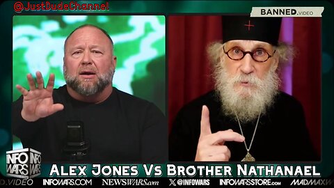 Alex Jones Interviews The Controversial Brother Nathanael Kapner But Immediately Regrets It