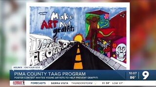 10th annual TAAG Anti-graffiti Poster Contest