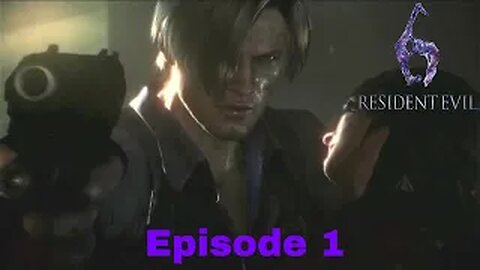Resident Evil 6 Episode 1 World War Z