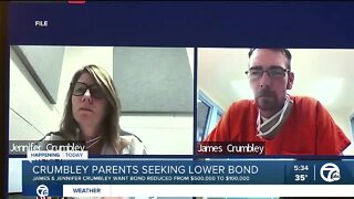 Crumbley parents seeking lower bond